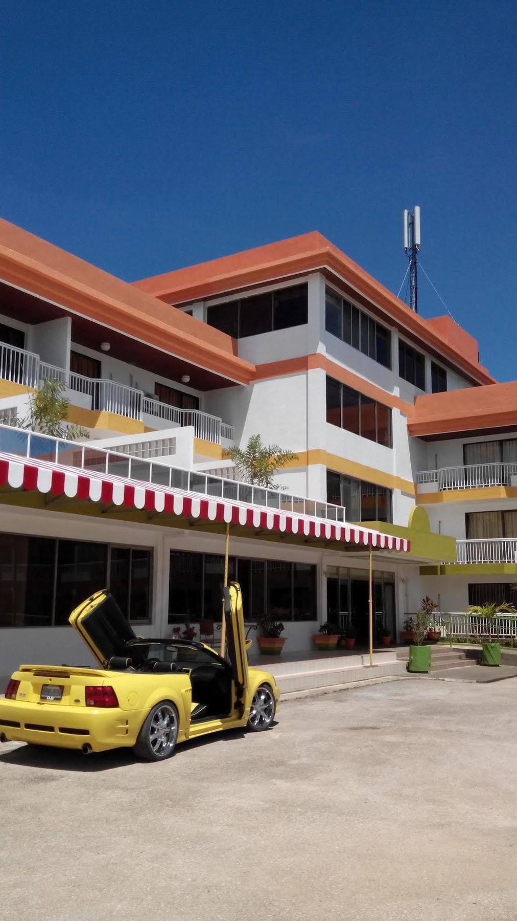 Mango Resort Saipan Buitenkant foto