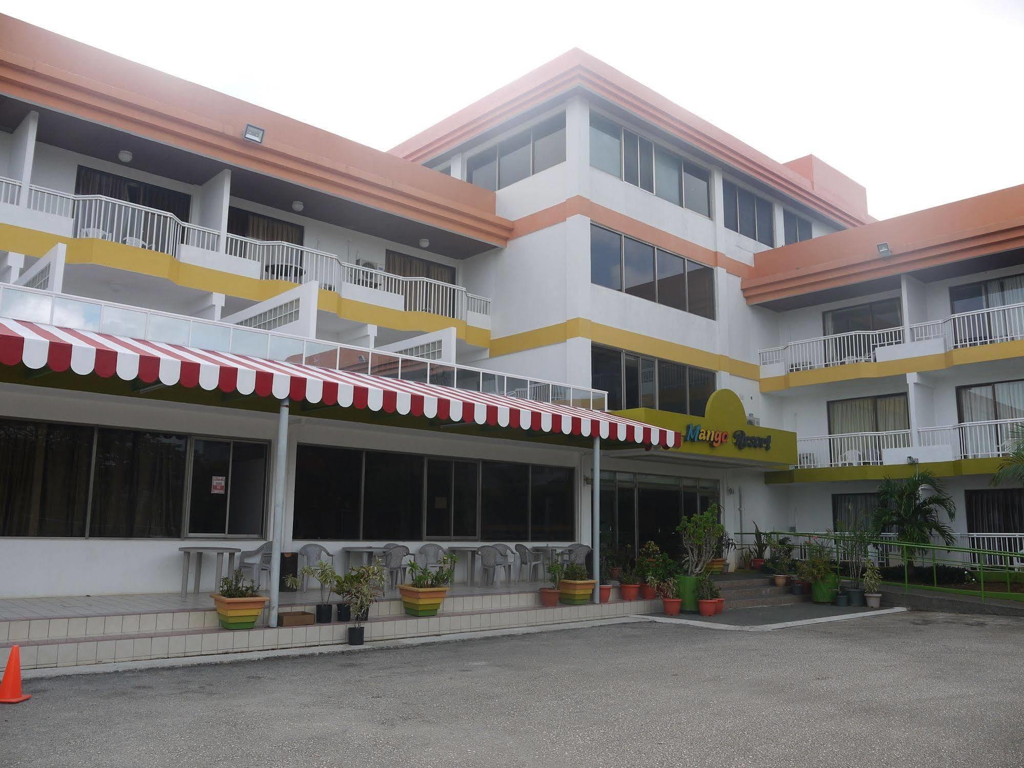 Mango Resort Saipan Buitenkant foto