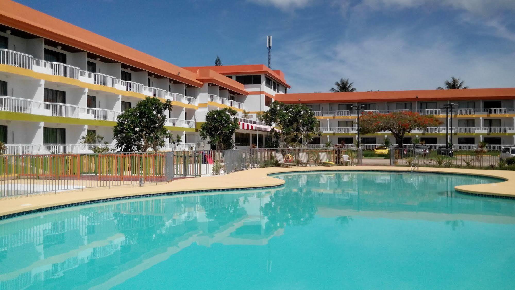 Mango Resort Saipan Buitenkant foto