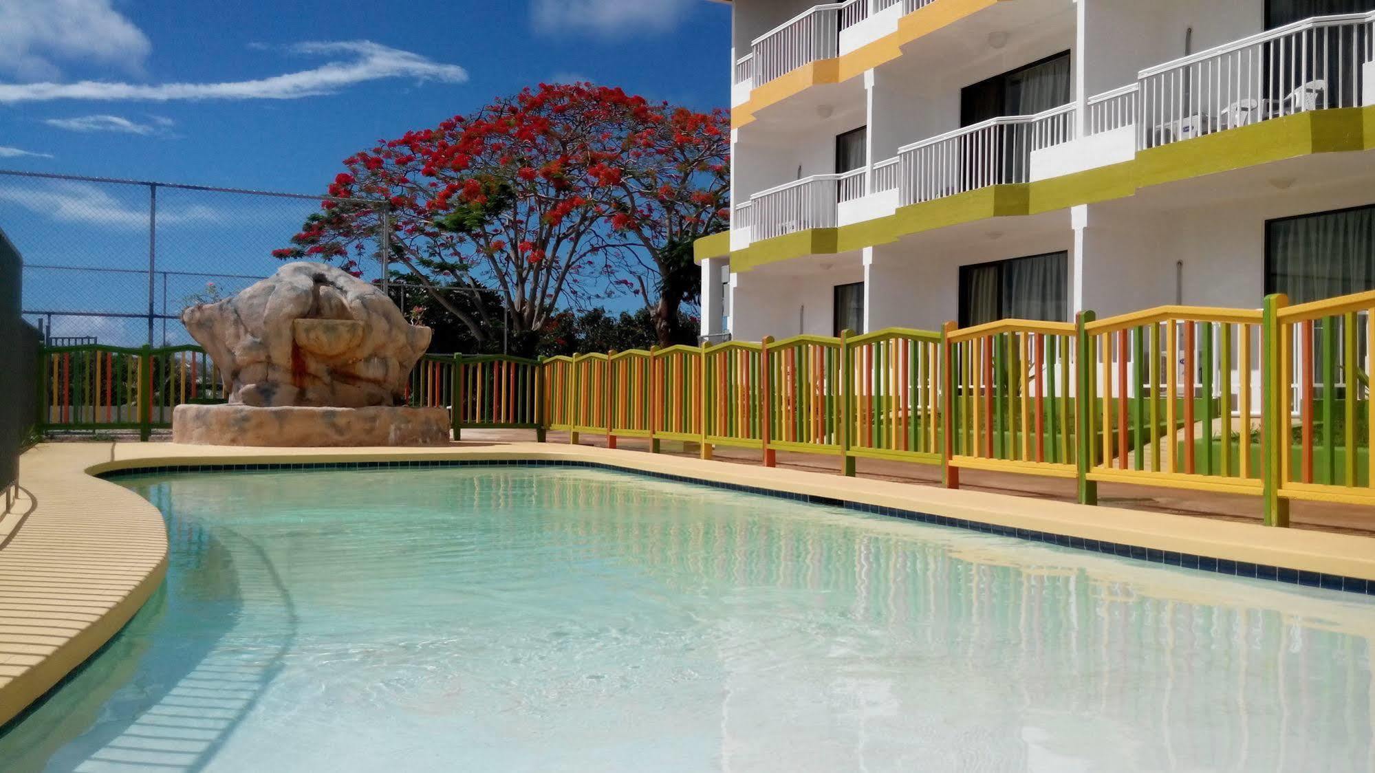 Mango Resort Saipan Buitenkant foto