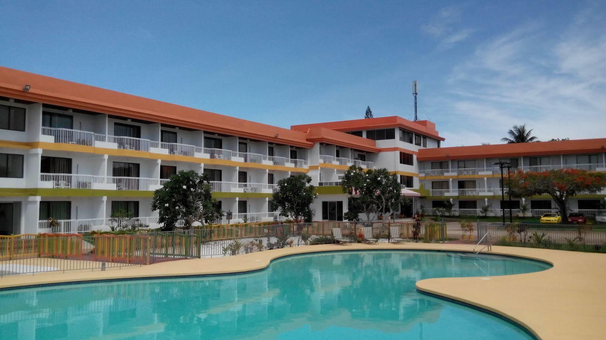 Mango Resort Saipan Buitenkant foto