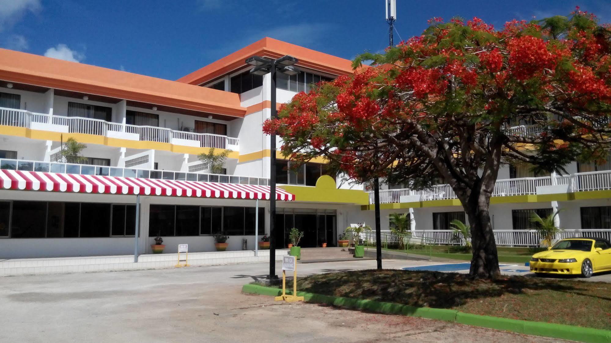 Mango Resort Saipan Buitenkant foto
