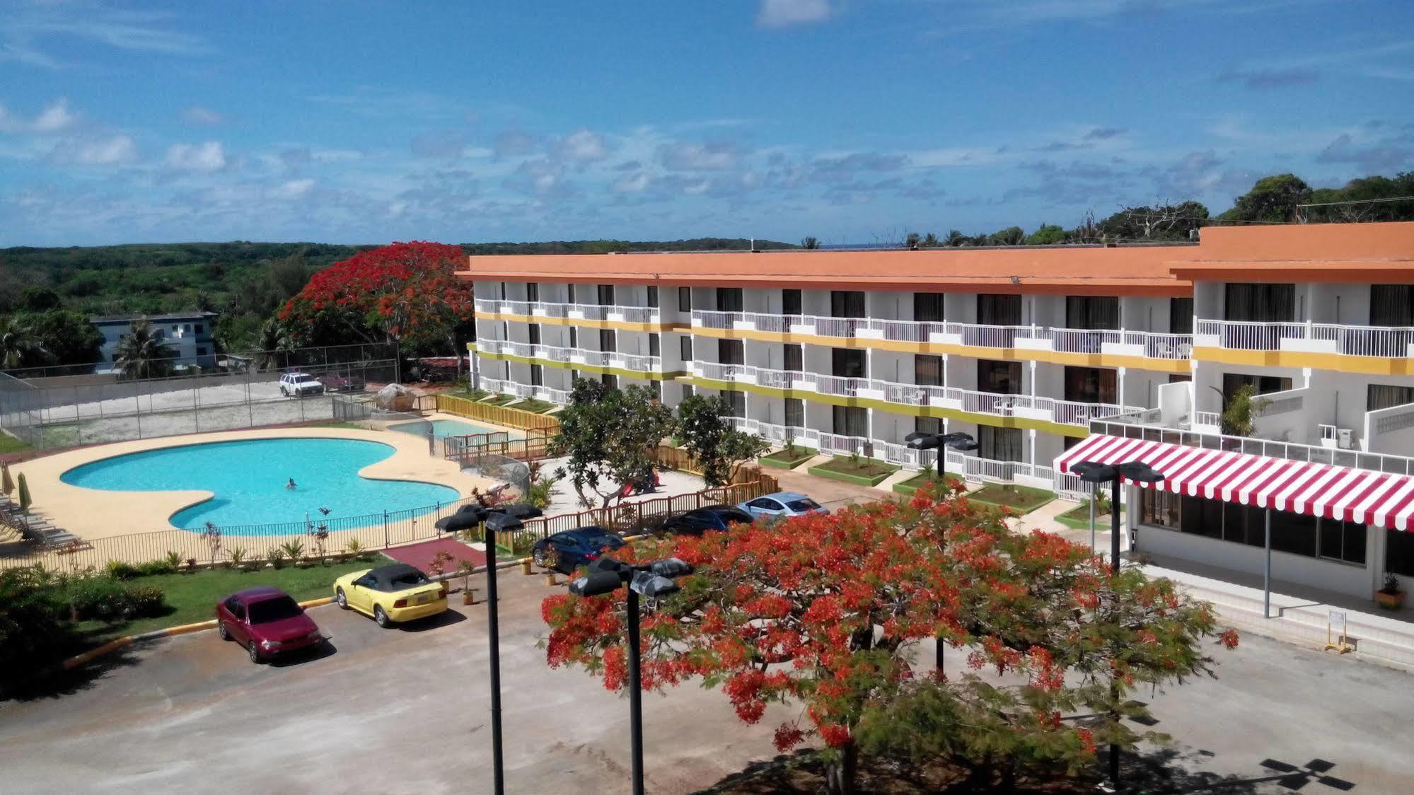 Mango Resort Saipan Buitenkant foto