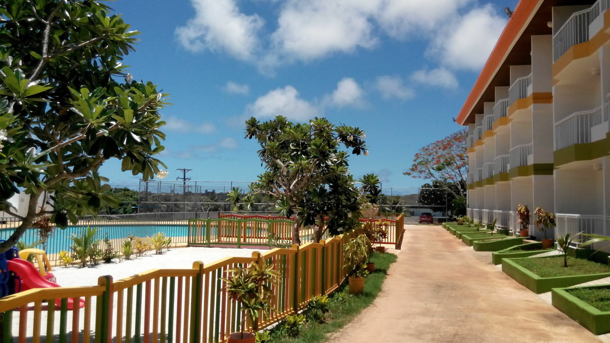 Mango Resort Saipan Buitenkant foto